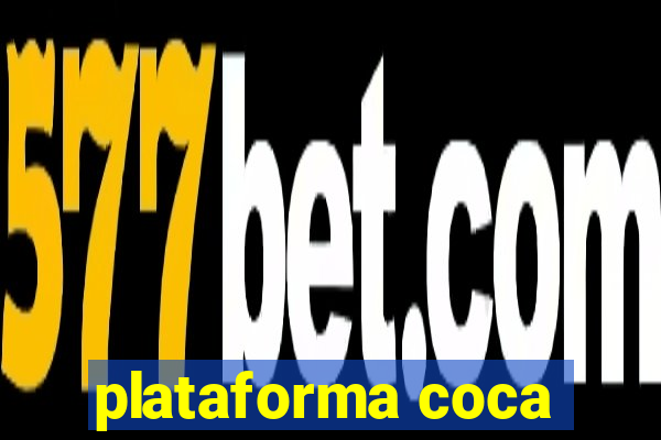 plataforma coca-cola jogo